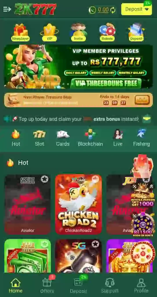ZK777 Game