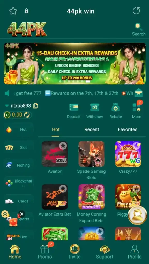 44PK Game APK