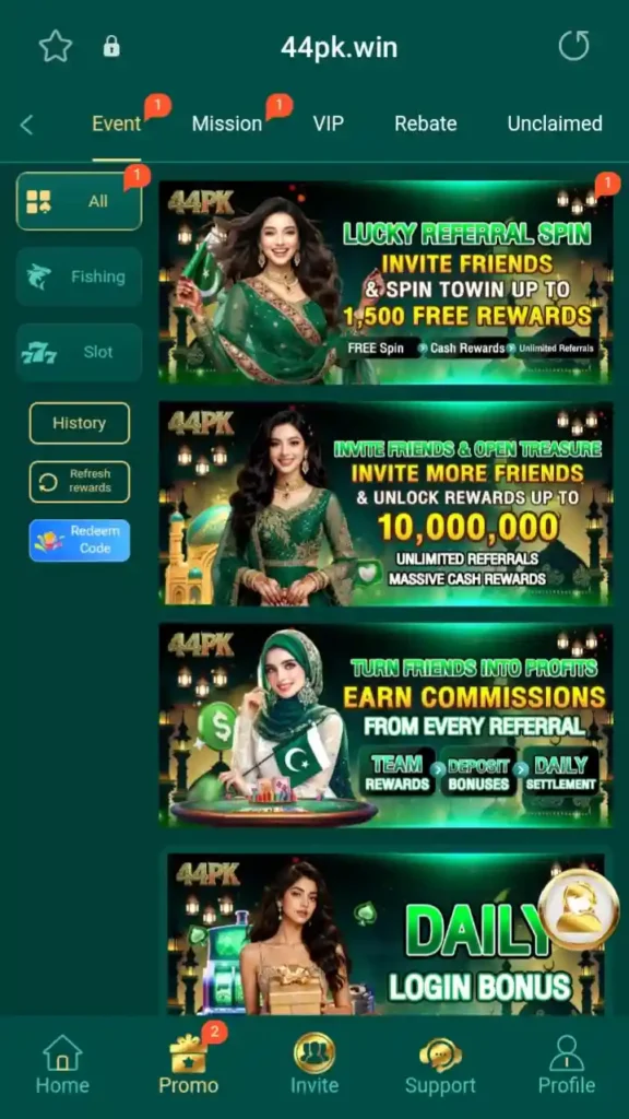 44PK Game APK