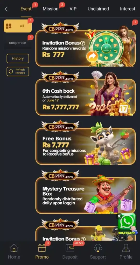 CB777 Game