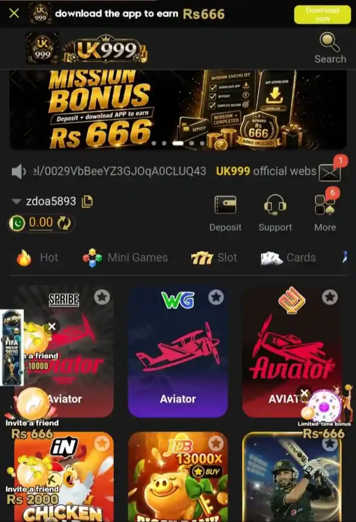 UK999 Game